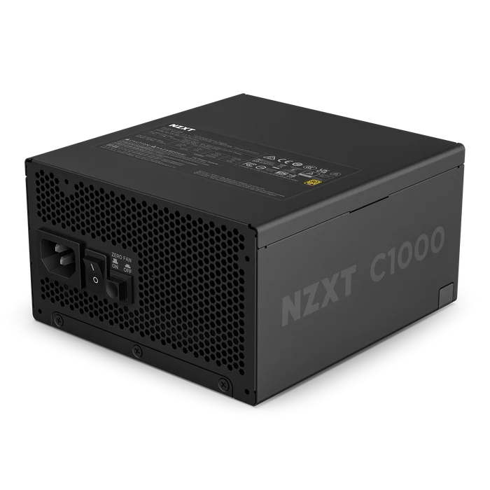NZXT 1000W 80+ GOLD C1000 PA-0G2BB-EU Tam Modüler Power Supply