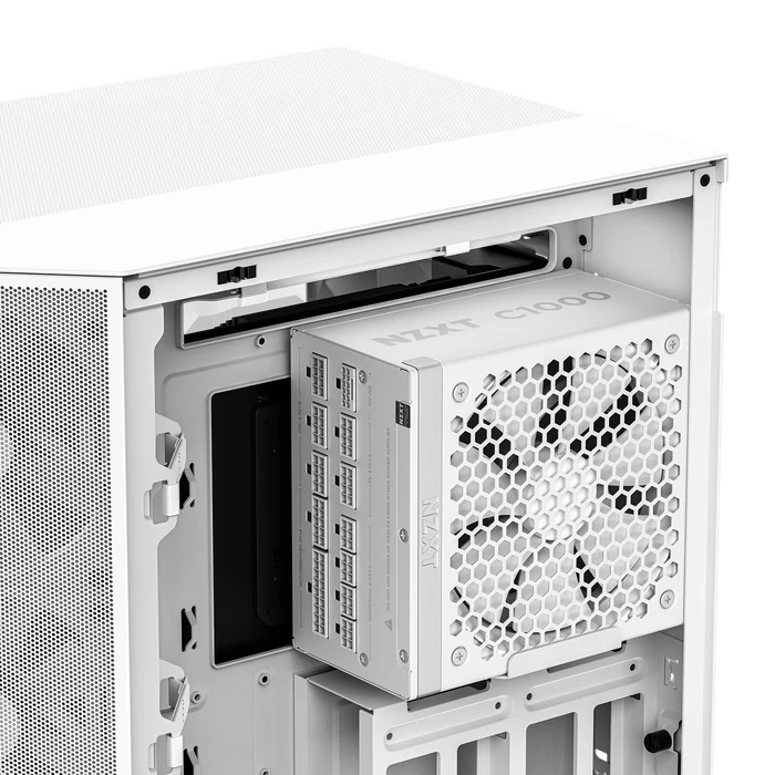 NZXT 1000W 80+GOLD C1000 PA-0G2BW-EU Tam Modüler Power Supply Beyaz