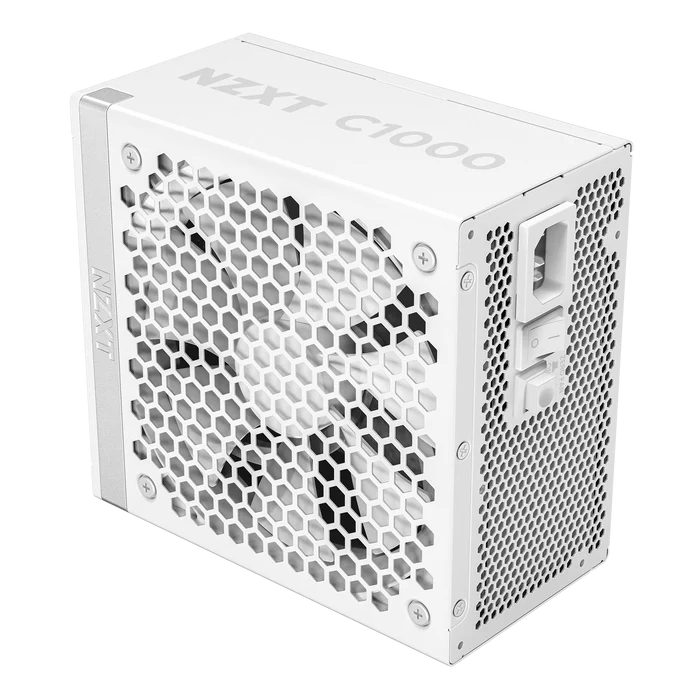NZXT 1000W 80+GOLD C1000 PA-0G2BW-EU Tam Modüler Power Supply Beyaz