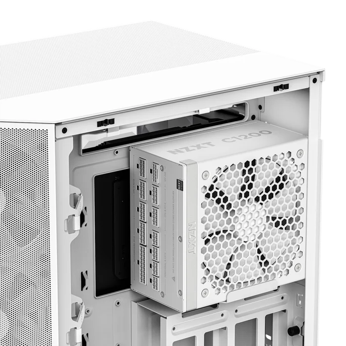 NZXT 1200W 80+ GOLD C1200 PA-2G2BW-EU Tam Modüler Power Supply Beyaz