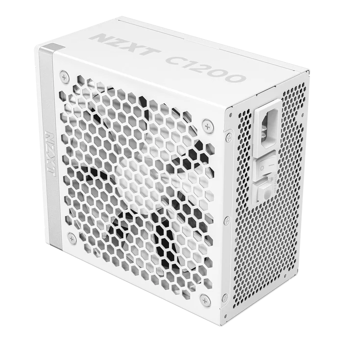 NZXT 1200W 80+ GOLD C1200 PA-2G2BW-EU Tam Modüler Power Supply Beyaz