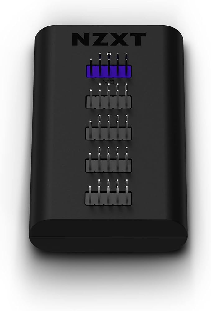 NZXT AC-IUSBH-M3 Dahili USB Hub Gen3 - 1x USB 2.0 Header Giriş + 4x USB 2.0 Dahili Port