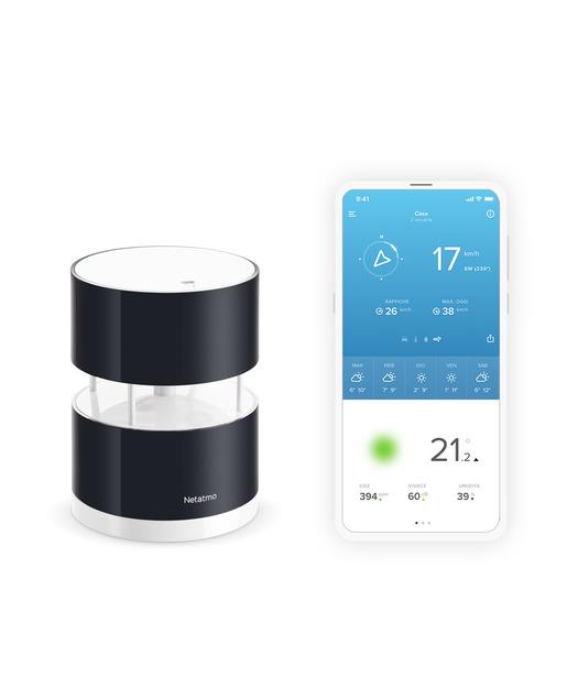 Netatmo Anemometre (Rüzgar Ölçer)