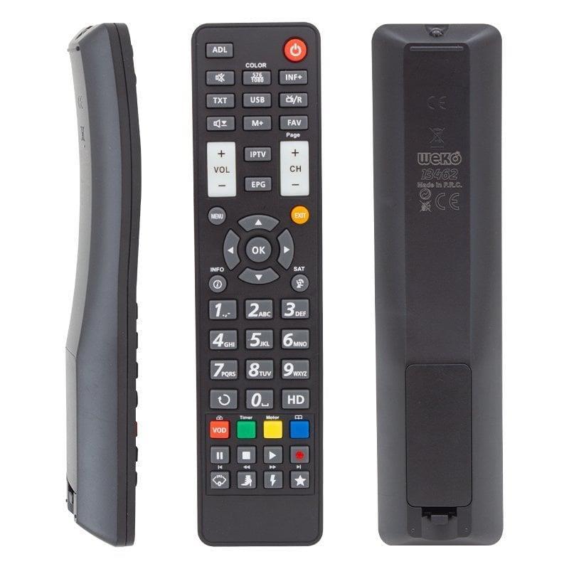 Next 2000 Yeni HD / Next Machina CX IP Tv Tuşlu Hd Uydu Alıcı Kumandası