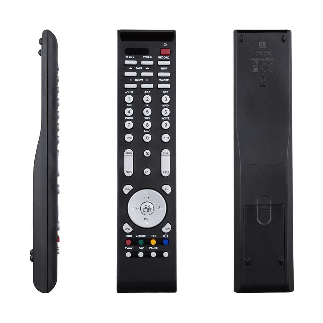 Next Minix HD -Teledünya HC-12 Uydu Alıcı Kumandası