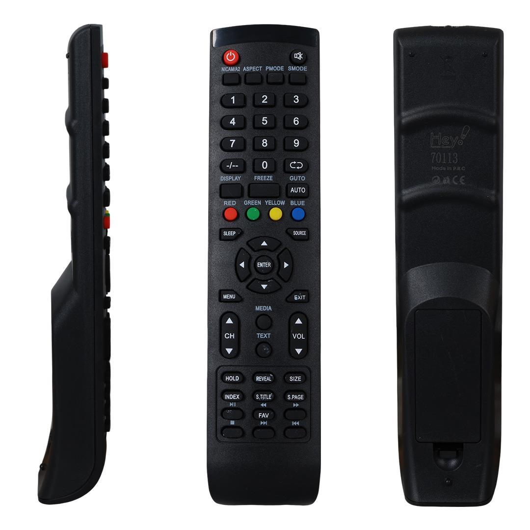 Nordmende - Sanyo Küçük Kalıp LCD LED TV Kumandası
