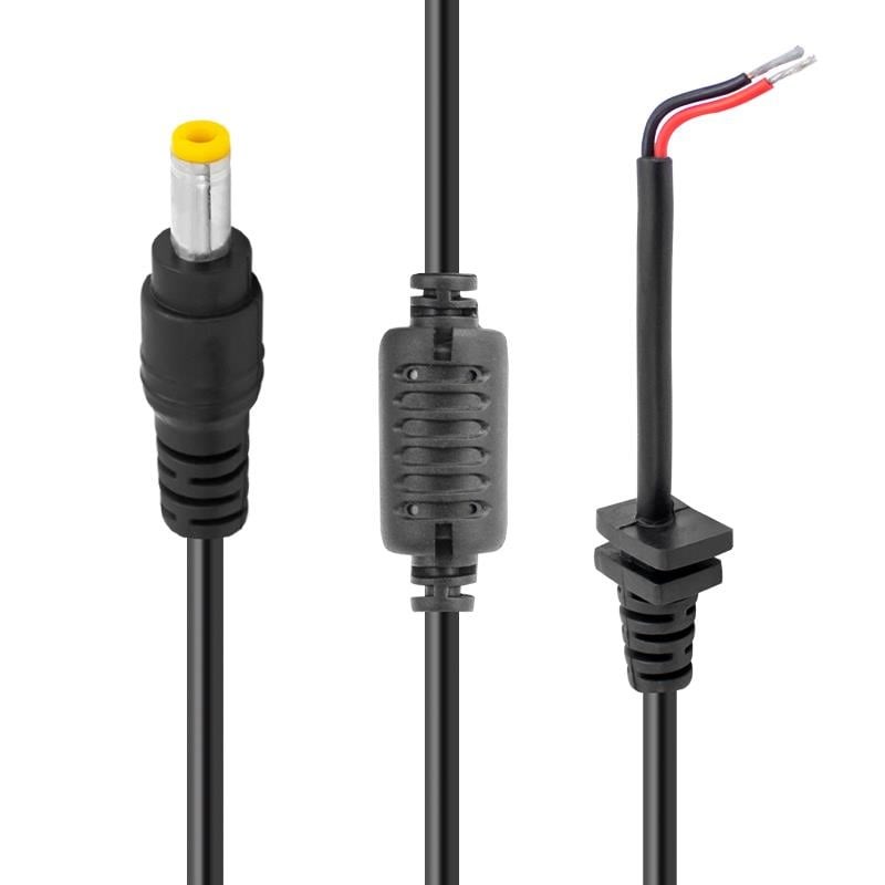 Notebook Adaptör Kablosu Jacklı 5.5x2.5 Uç