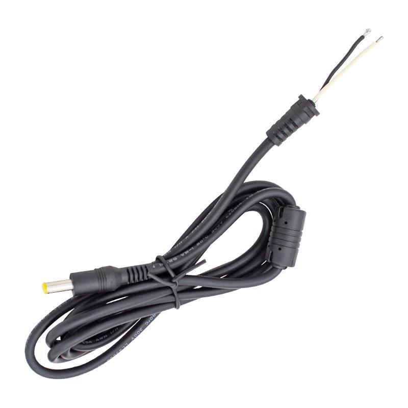 Notebook Adaptörü Jacklı Kablo YD-77 0.75mm (4,8+1,7)