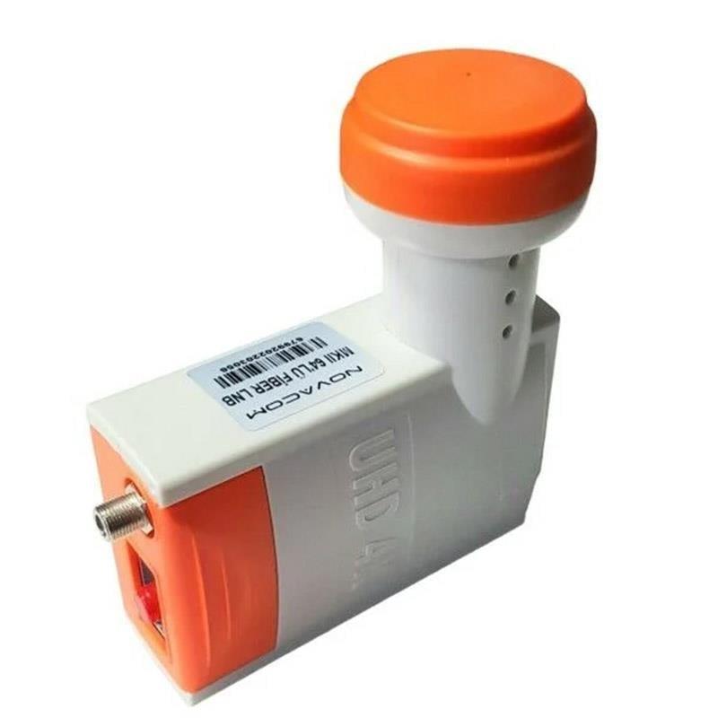 Novacom MKII 4k Ultra Hd Fiber Optik Lnb 64lü