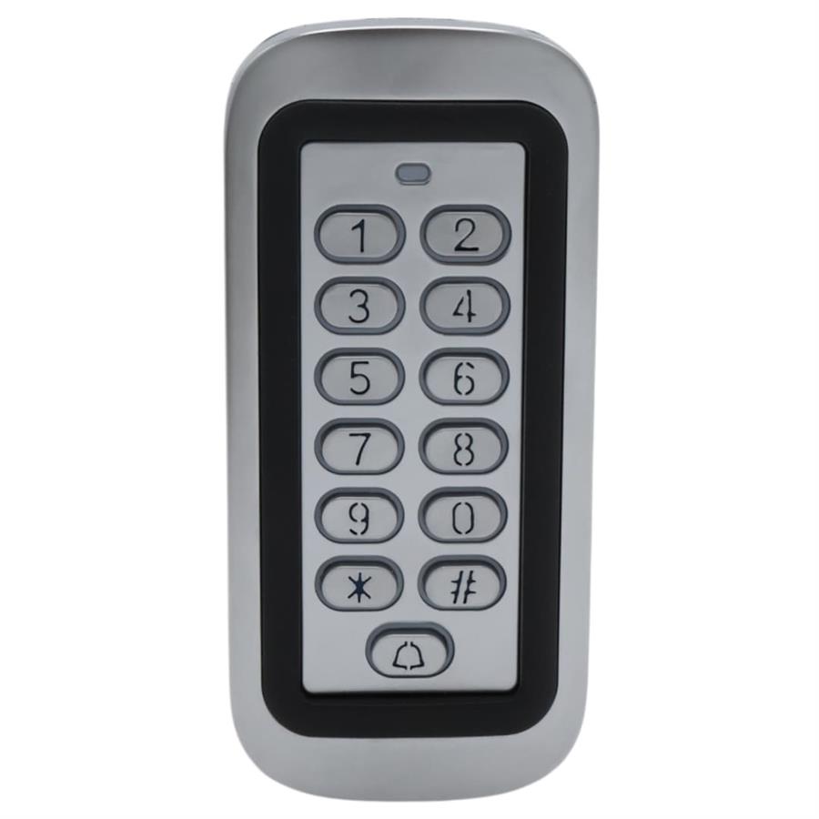 Novacom NC-MSWP25 IP68 Şifrematik RFID Kart ve Şifreli Kapı Kilidi Metal Kasa Suya Dayanıklı
