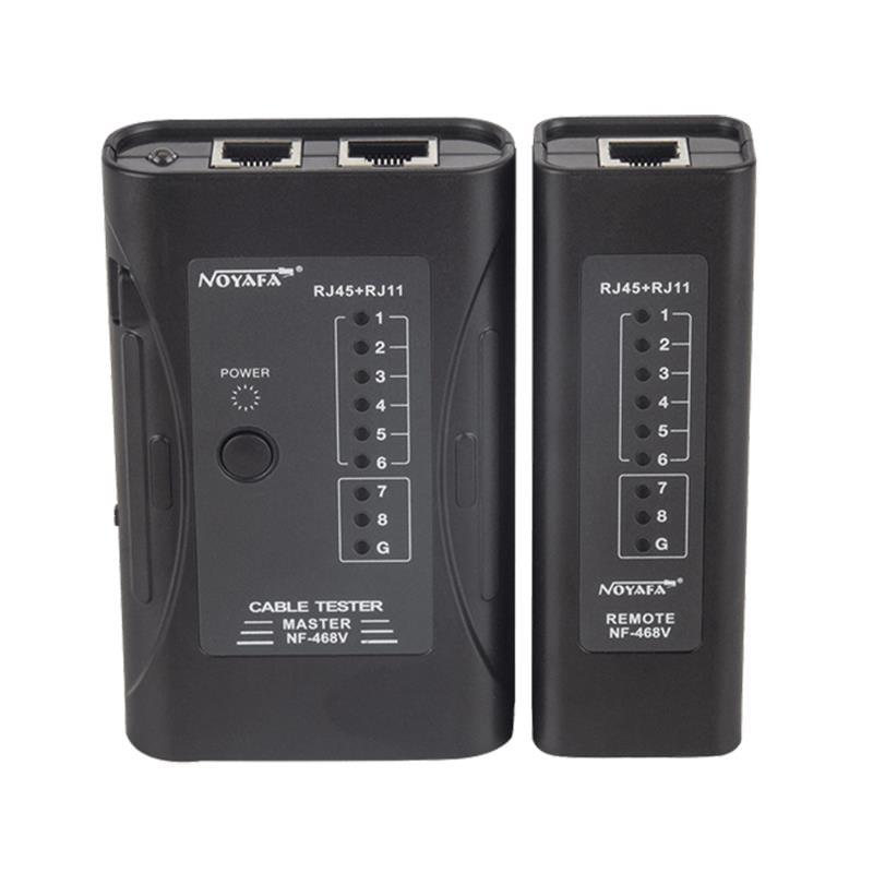 Noyafa NF-468V  Ağ / Telefon Kablo Test Cihazı