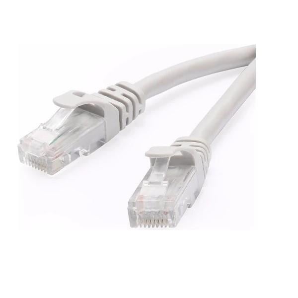 ODS 0.5metre CAT6 Utp LSZH Saf Bakır Gri Patch Kablo (10'lu Paket)