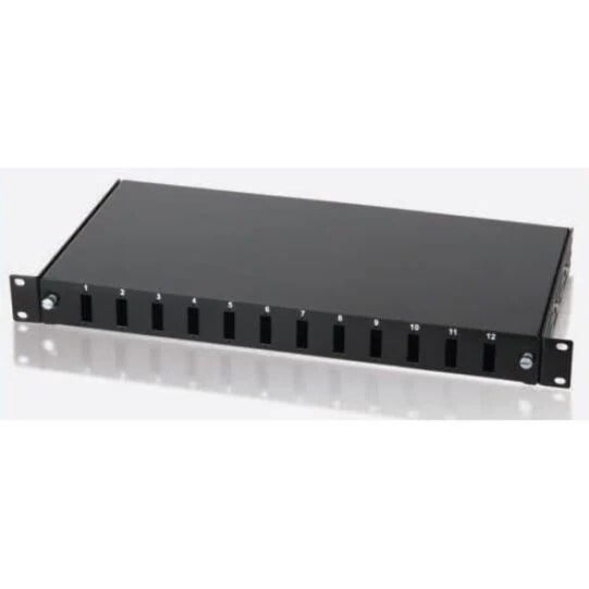 ODS 10F-SB1U12PSCDX-WEA 12 PORT SC DX DUVAR TİPİ DUBLEX PATCH PANEL