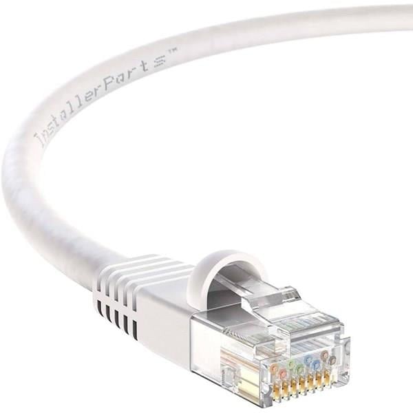 ODS 10metre CAT6 Utp LSZH Saf Bakır Beyaz Patch Kablo