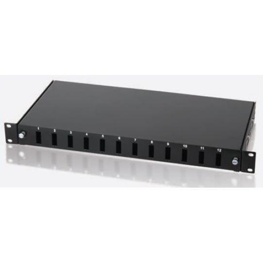 ODS 1U 12 PORT SC DX Patch Panel Rack Tipi 10F-SB1U12PSCDX-REA