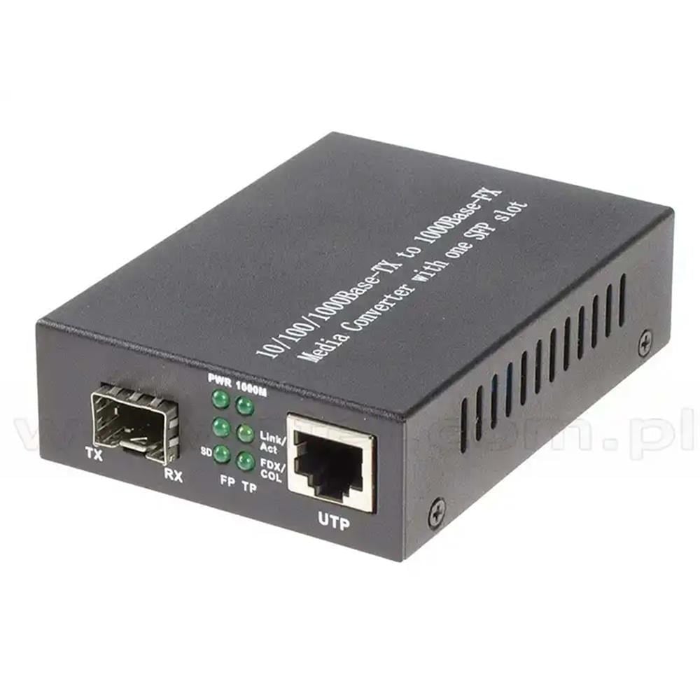 ODS 400A MEDİA CONVERTER 10/100/1000 LX WİTH SPF PORT - 09MC-1000SFPA