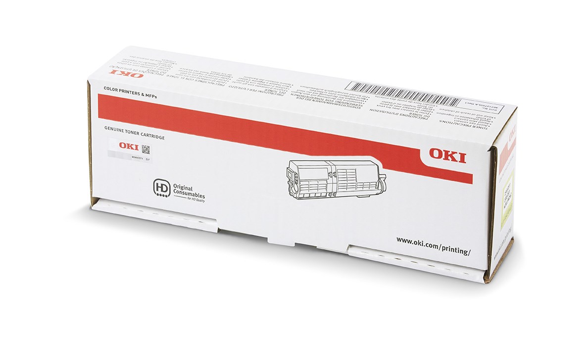 OKI 44469722 C510/C511/C531/MC561/MC562 Sarı Yüksek Kapasiteli Orijinal Toner 5.000 Sayfa