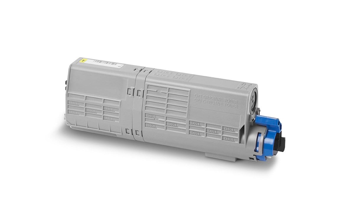 OKI 44469722 C510/C511/C531/MC561/MC562 Sarı Yüksek Kapasiteli Orijinal Toner 5.000 Sayfa