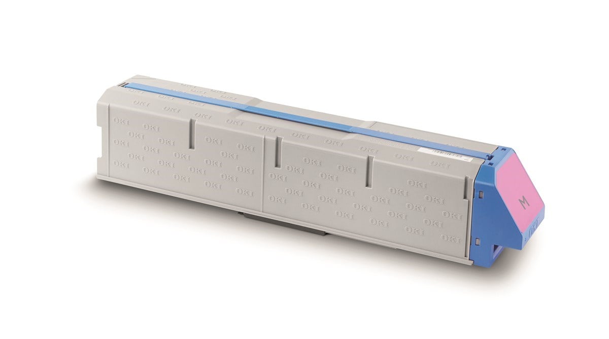 OKI 45536414 C911 / C931 Macenta (M) Orijinal Lazer Toner (24.000 Sayfa)