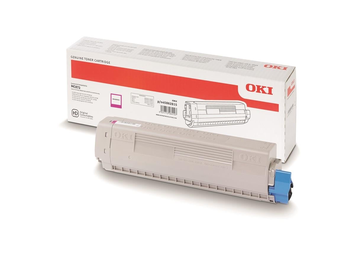 OKI 45862815 Kırmızı Toner