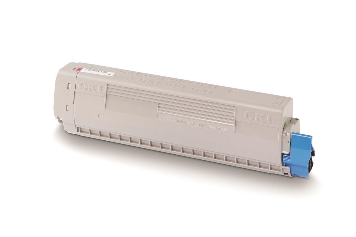 OKI 45862816  Mavi Toner
