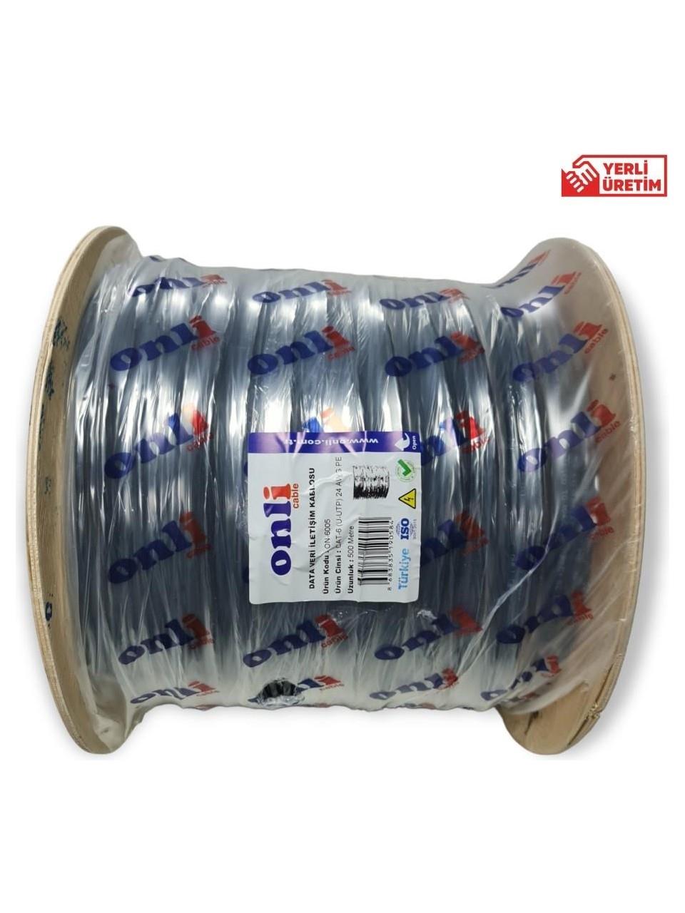 ONLİ CAT6 UTP 305 Metre 24awg Pe Network Kablosu (Outdoor)
