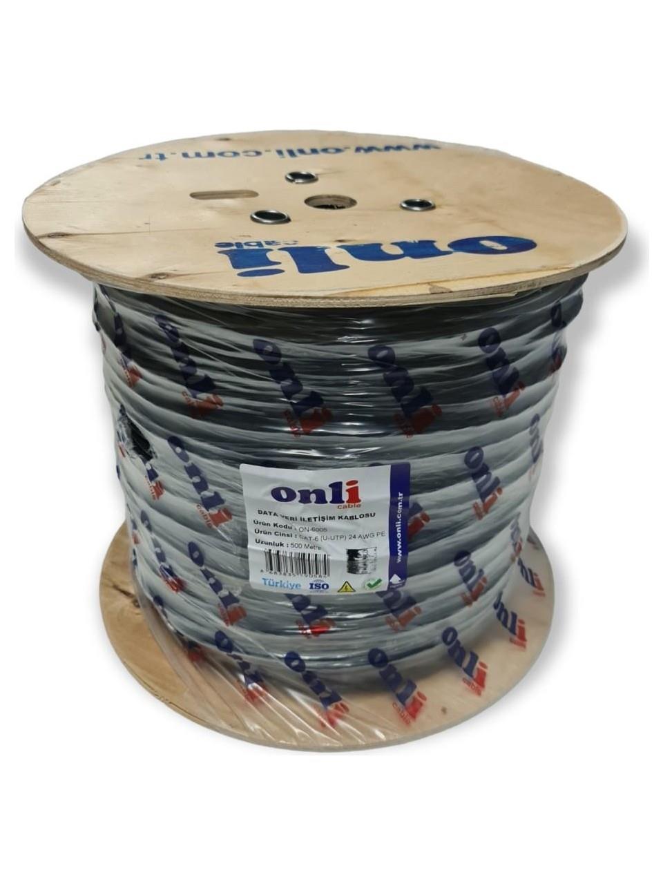 ONLİ CAT6 UTP 305 Metre 24awg Pe Network Kablosu (Outdoor)