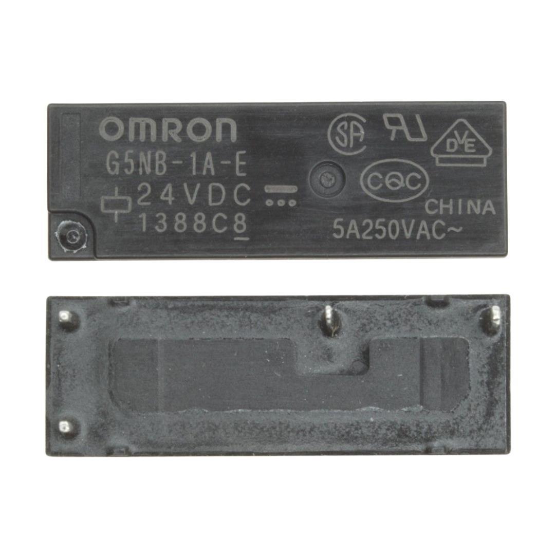 Omron G5NB-1A-E 24VDC Kart Rölesi 24 Volt 4 Pin Bacak Siyah 16X4C16