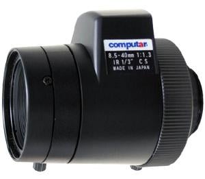 Otomatik İrise Sahip Değişken Odaklı Objektif (Auto Iris Varifocal Lens) 1/3 inch Gece & Gündüz Kamaresı ve Yüksek Hassasiyete Sahip Kameralar için uygun, Odak Uzaklığı: 8.5 - 40 mm