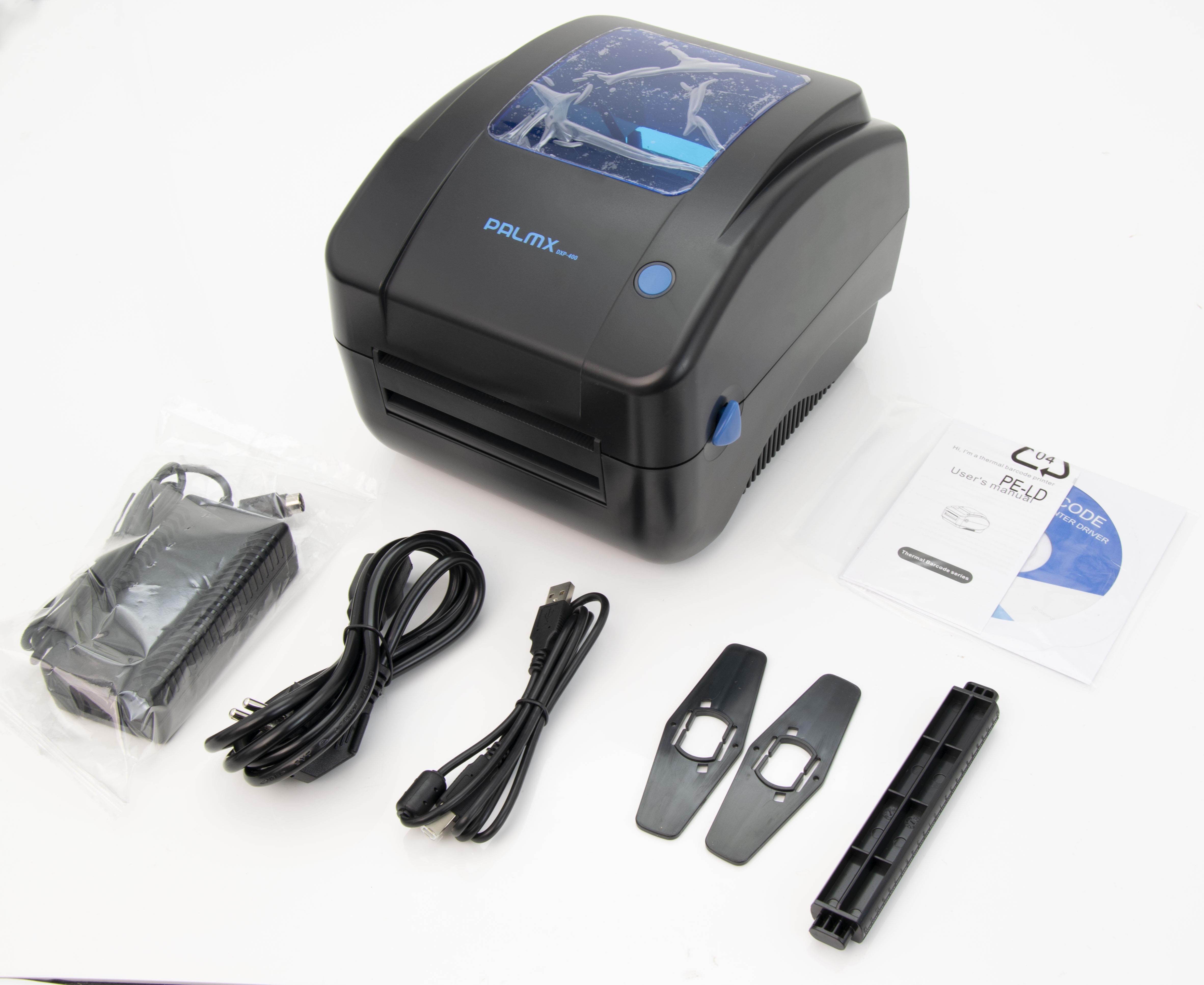 PALMX DXP-400 Thermal Usb + Ethernet 203 dpi Barkod Yazıcı