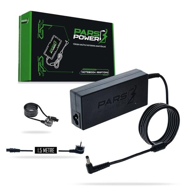 PARS POWER STANDART UÇ PRS-001 90W 19V 4.74A- 5.5*2.5MM Notebook Adaptörü