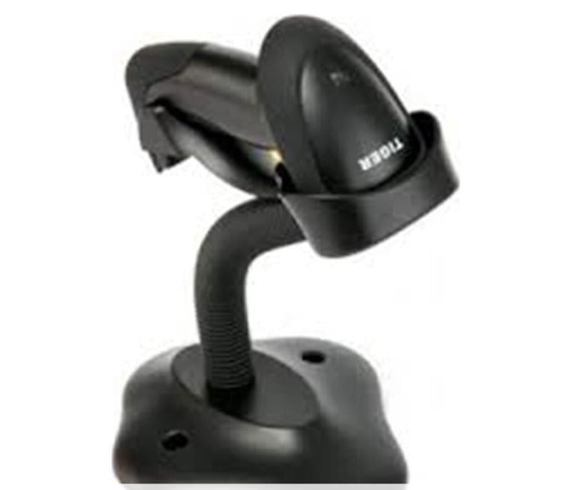 PERKON RS56 Tiger Kablosuz Karekod 1D/2D Standlı 2.4G + BT Barkod Okuyucu