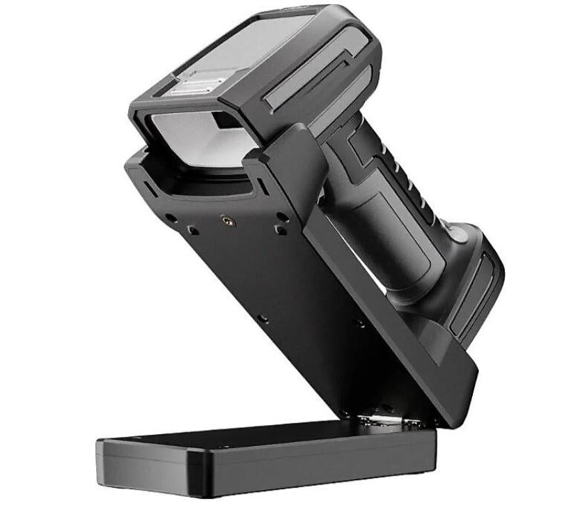 PERKON RS56 Tiger Kablosuz Karekod 1D/2D Standlı 2.4G + BT Barkod Okuyucu