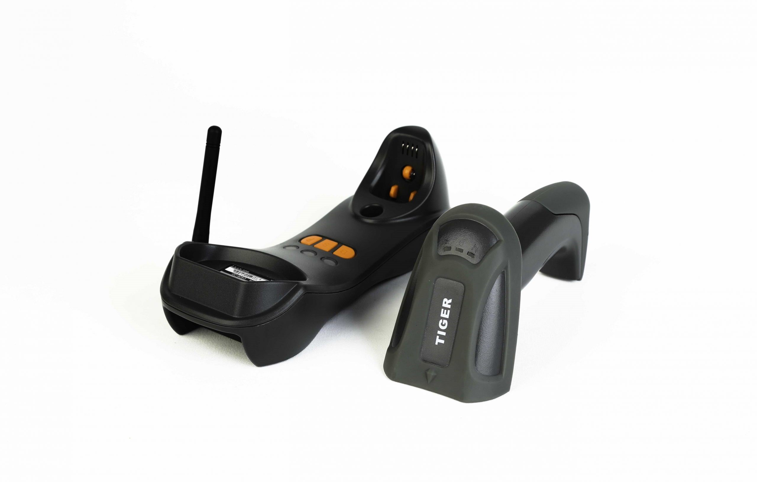 PERKON (TIGER) 1D Laser CS26 Wlan (Kablosuz) El Tipi Barkod Okuyucu Ayaklı 200metre mesafeye kadar