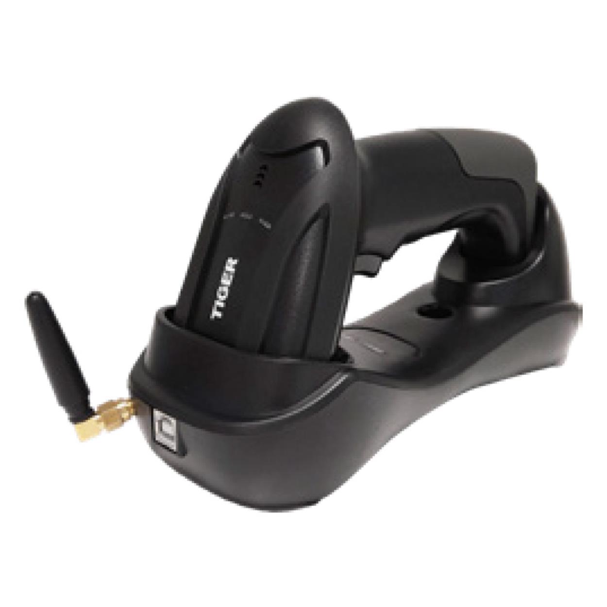 PERKON Tiger LS41 CCD Standlı El Tipi Kablosuz 1D Barkod Okuyucu