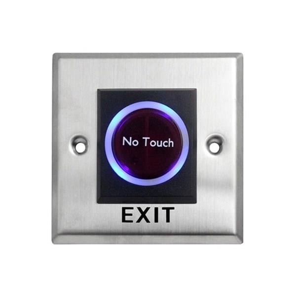 PG B28 Temassız Buton No Touch Metal