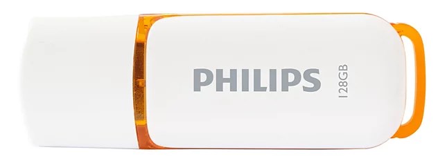 PHILIPS 128GB USB 2.0 SNOW TURUNCU FM12FD70B/00