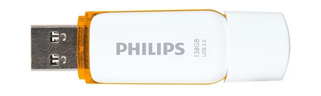 PHILIPS 128GB USB 3.0 SNOW TURUNCU FM12FD75B/00