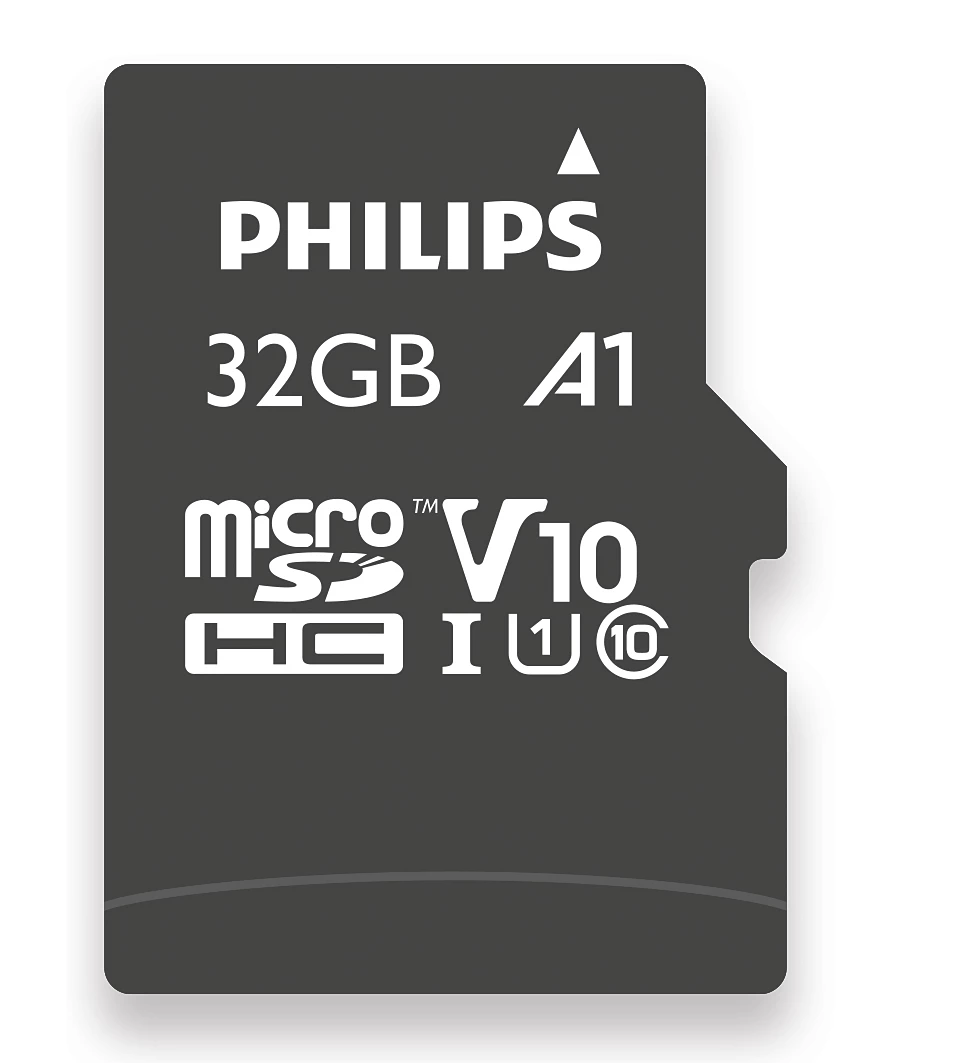 PHILIPS MicroSD 32GB FM32MP45B/00 Class10 Hafıza Kartı