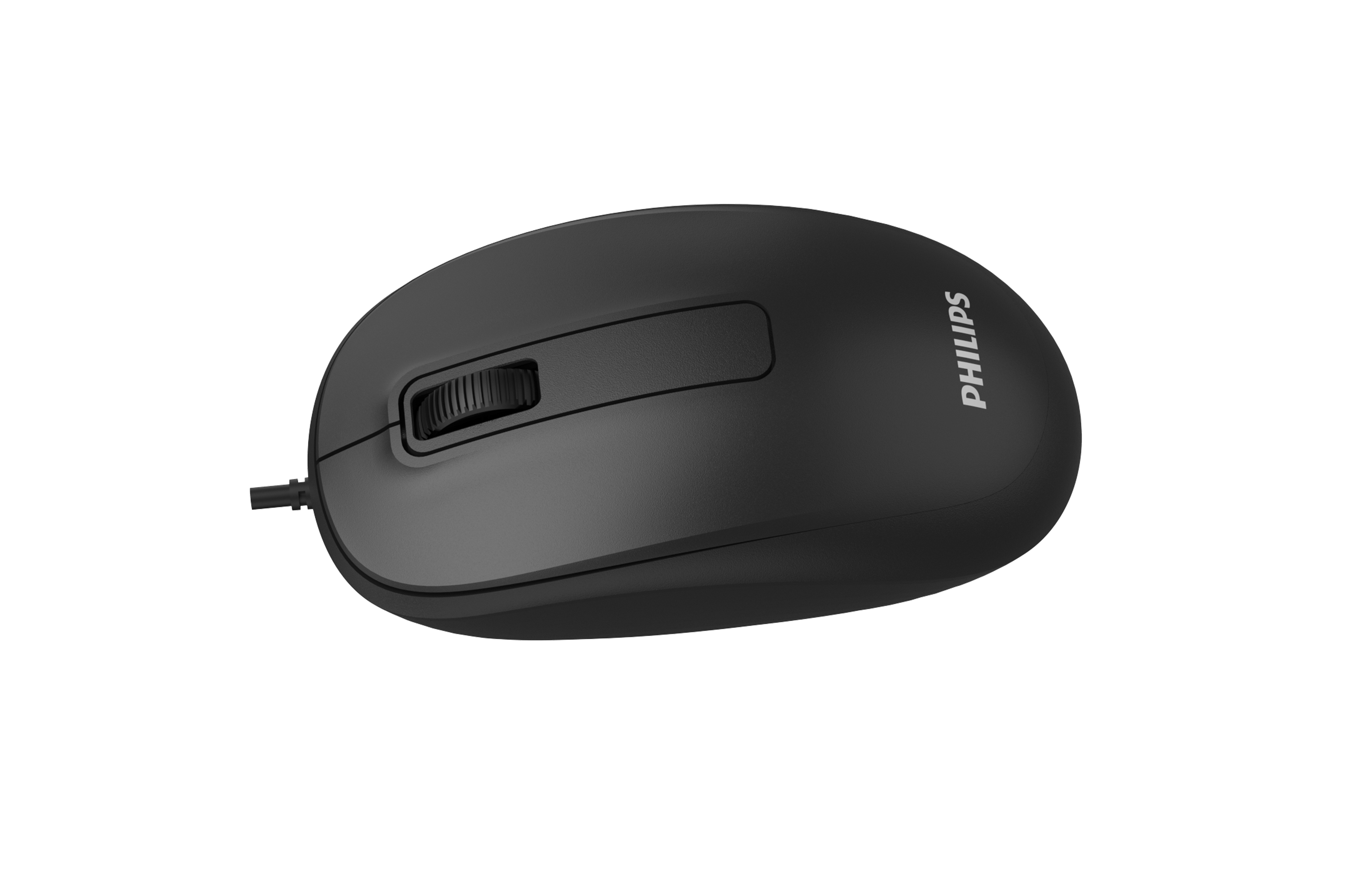 PHILIPS SPK7238B USB Kablolu 1200dpi siyah Mouse