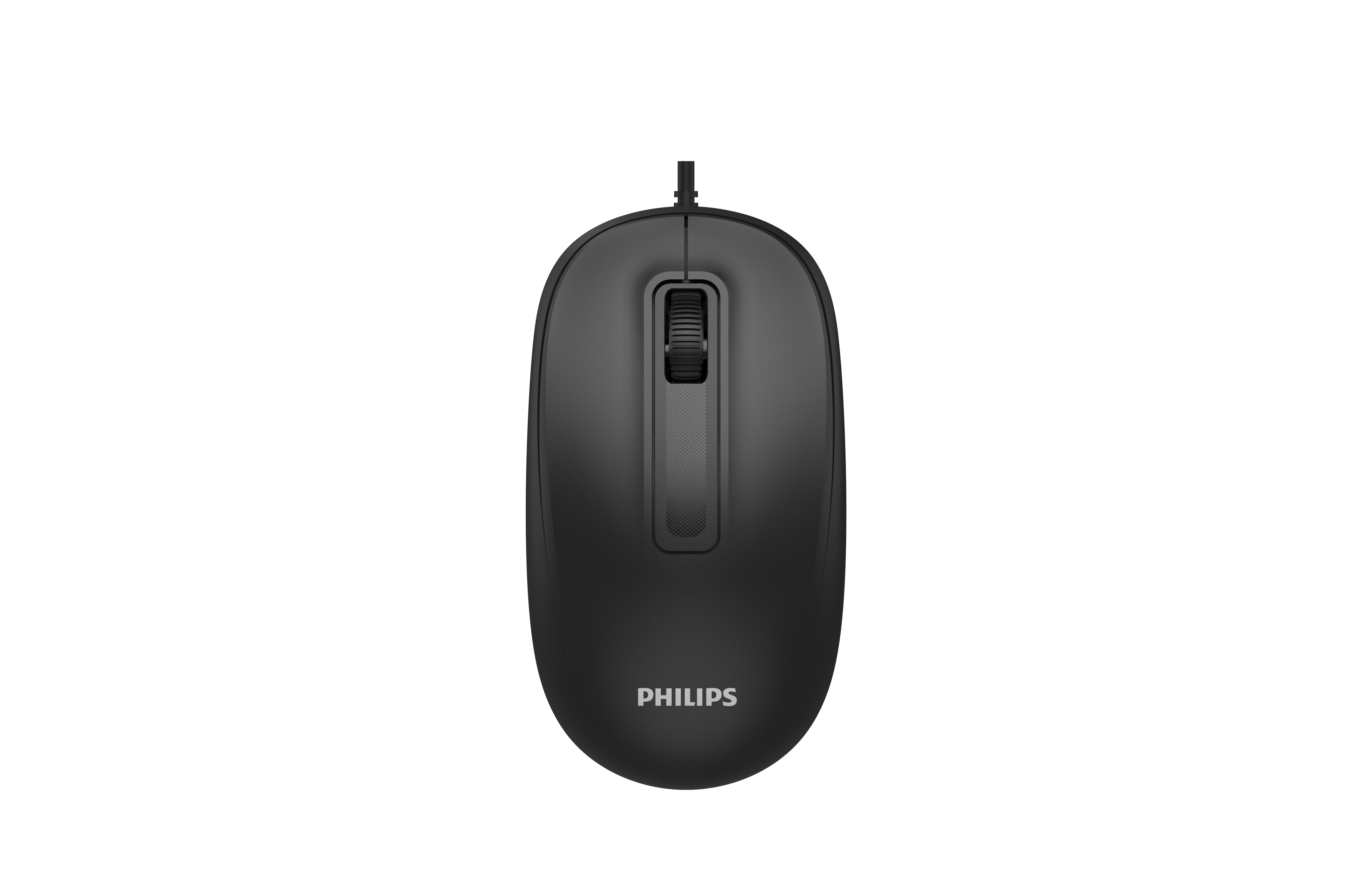 PHILIPS SPK7238B USB Kablolu 1200dpi siyah Mouse