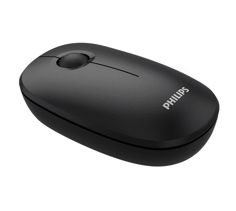 PHILIPS SPK7378B Nano Alıcılı Kablosuz 1600dpi siyah Mouse