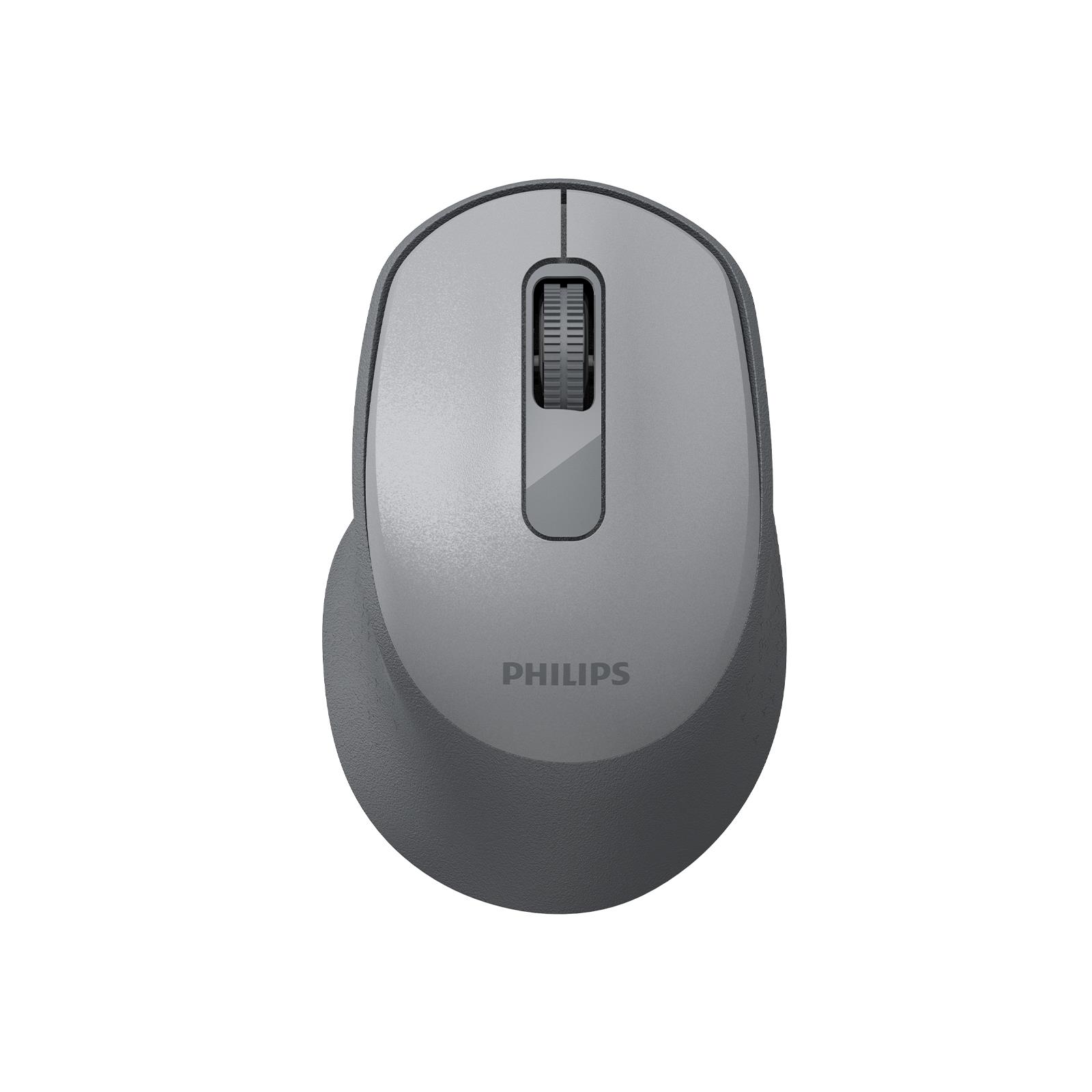 PHILIPS SPK7448G Bluetooth & 2.4G Kablosuz 1600dpi Gri Mouse