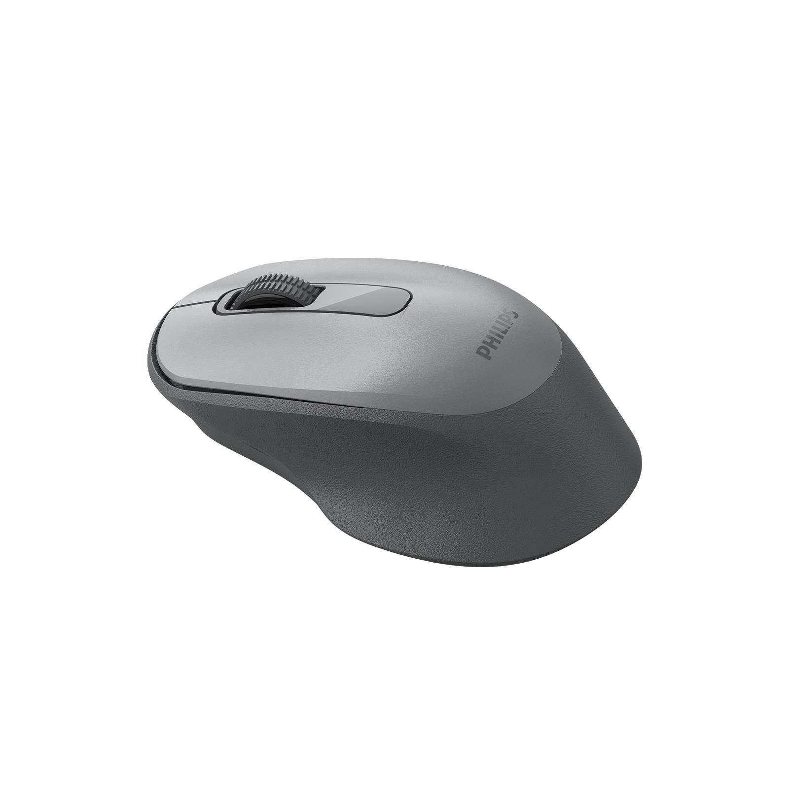 PHILIPS SPK7448G Bluetooth & 2.4G Kablosuz 1600dpi Gri Mouse
