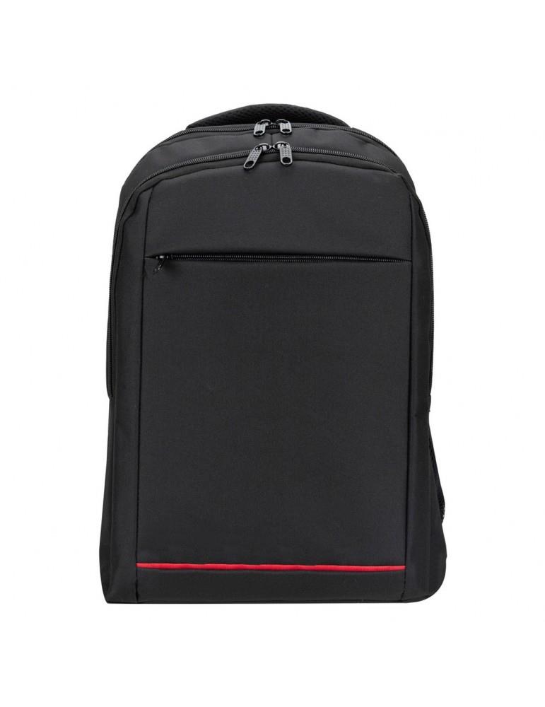 PLM BERGAMIN NOTEBOOK SIRT ÇANTASI SİYAH 15.6
