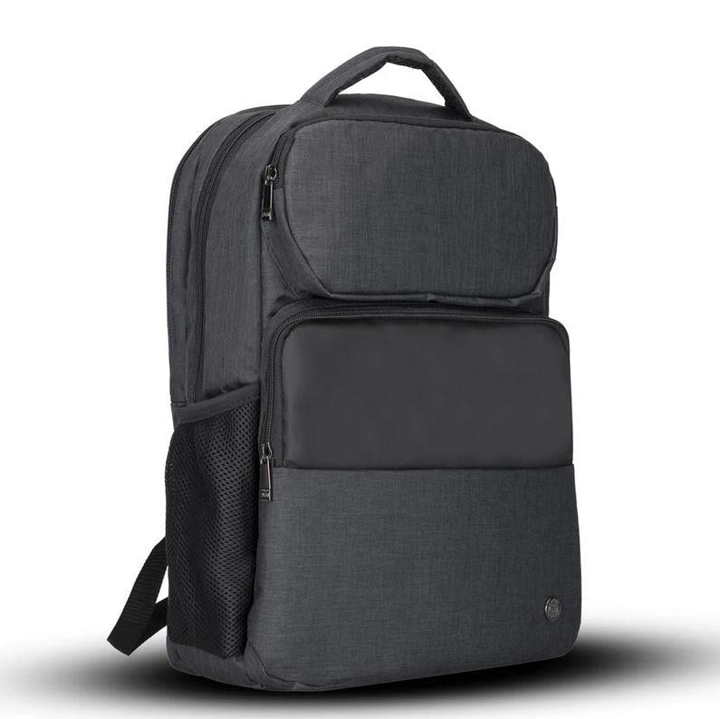 PLM OCTAGON NOTEBOOK SIRT ÇANTASI SİYAH 15.6