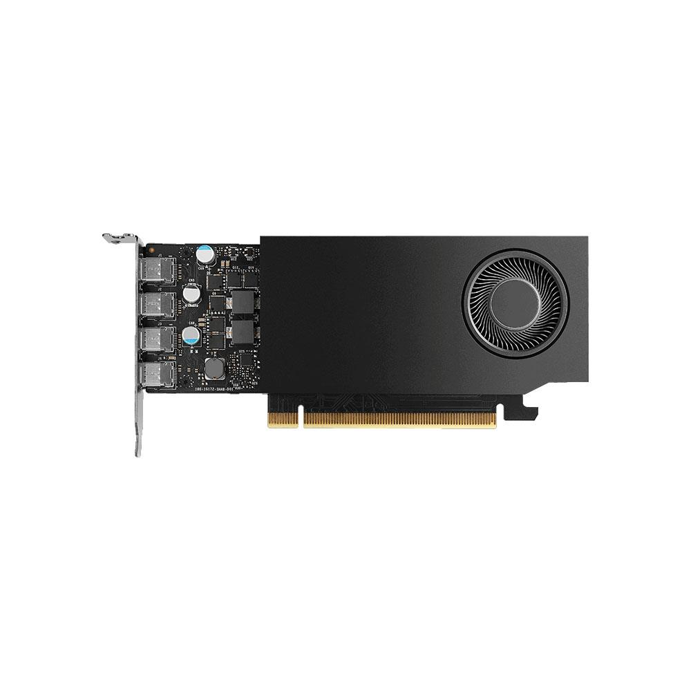 PNY RTX A1000 8GB GDDR6 128bit 4X mDP PCIe 16X v4.0 Kutusuz