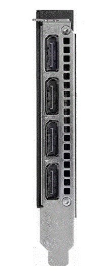 PNY VCNRTXPRO4000-SB RTX PRO 4000 Blackwell 24GB Nvidia PRO4000 GDDR7 192bit 4x DisplayPort 2.1 Yapay Zeka Ekran Kartı
