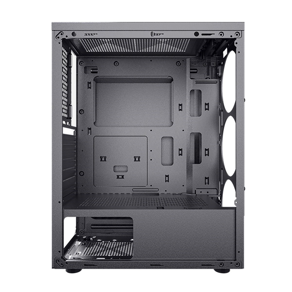 POWER BOOST JBST-GBF3101B Powersız Siyah Mid Tower ATX Kasa