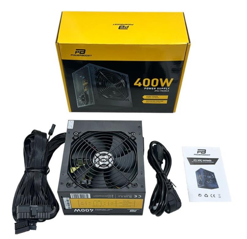 POWER BOOST PB400LR 400W Siyah Power Supply Power Supply